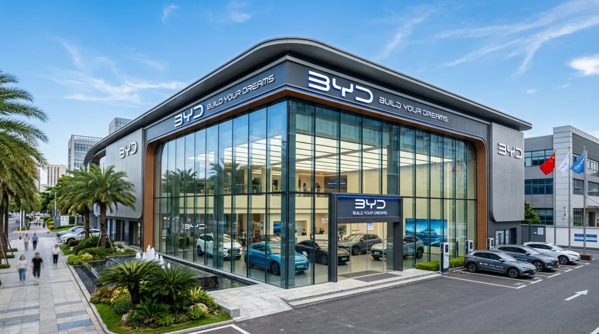 BYD Gia Định – TP. Thủ Đức