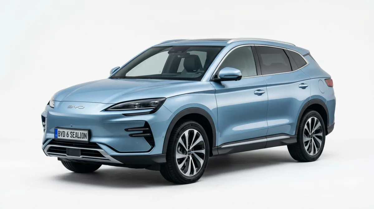 So Sánh Chi Phí Lăn Bánh Và Sử Dụng BYD SEALION 6 Với Các Dòng SUV Cùng Phân Khúc