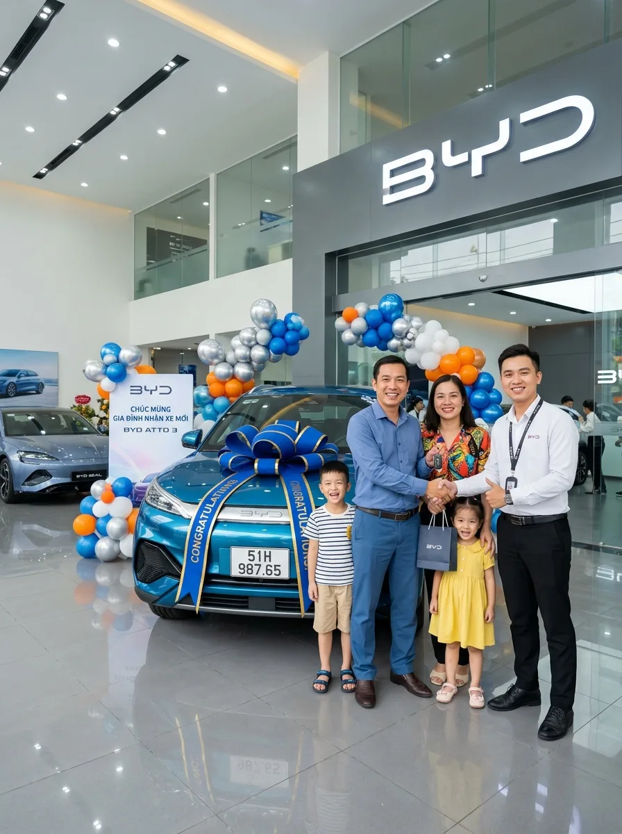 Chính Sách Ưu Đãi Tháng Này: Tặng Bộ Sạc EVP 7kW & 50% Phí Trước Bạ