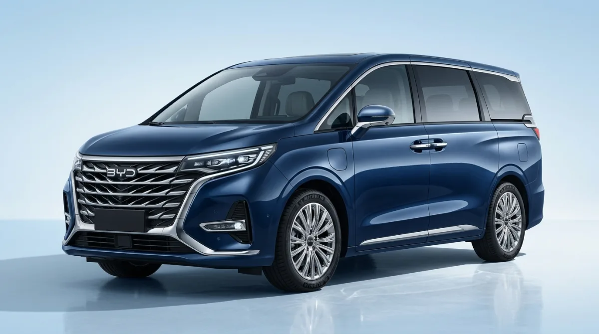 BYD M9 – Đỉnh Cao MPV Điện Hạng Thương Gia Ra Mắt Khách Hàng Doanh Nhân