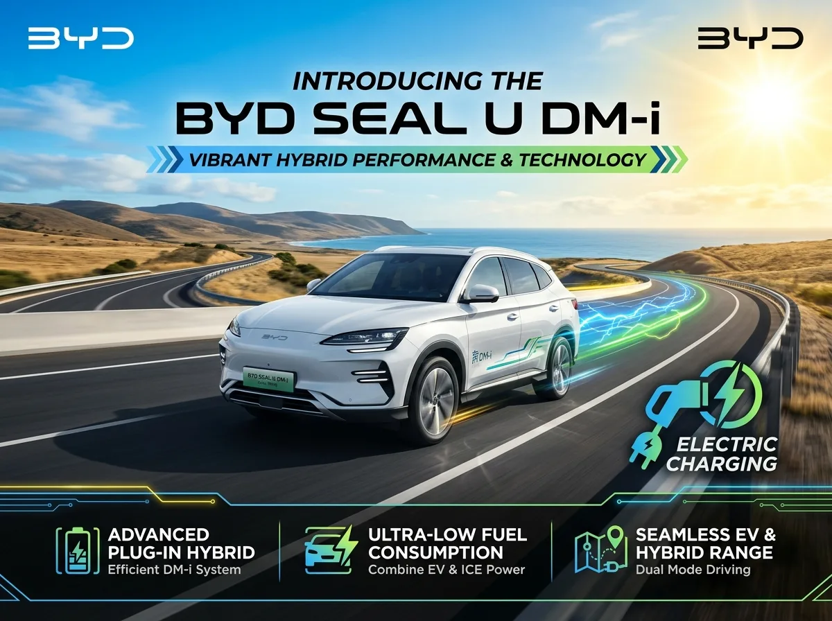Tất Cả Các Dòng Xe BYD Trang Bị Công Nghệ Super Hybrid DM-i Đang Phân Phối Tại Việt Nam