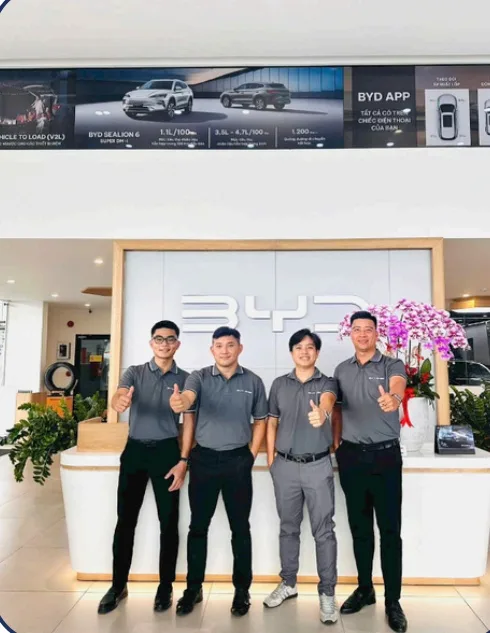 Đội ngũ tư vấn Minh An BYD – Tận tâm & Chuyên nghiệp