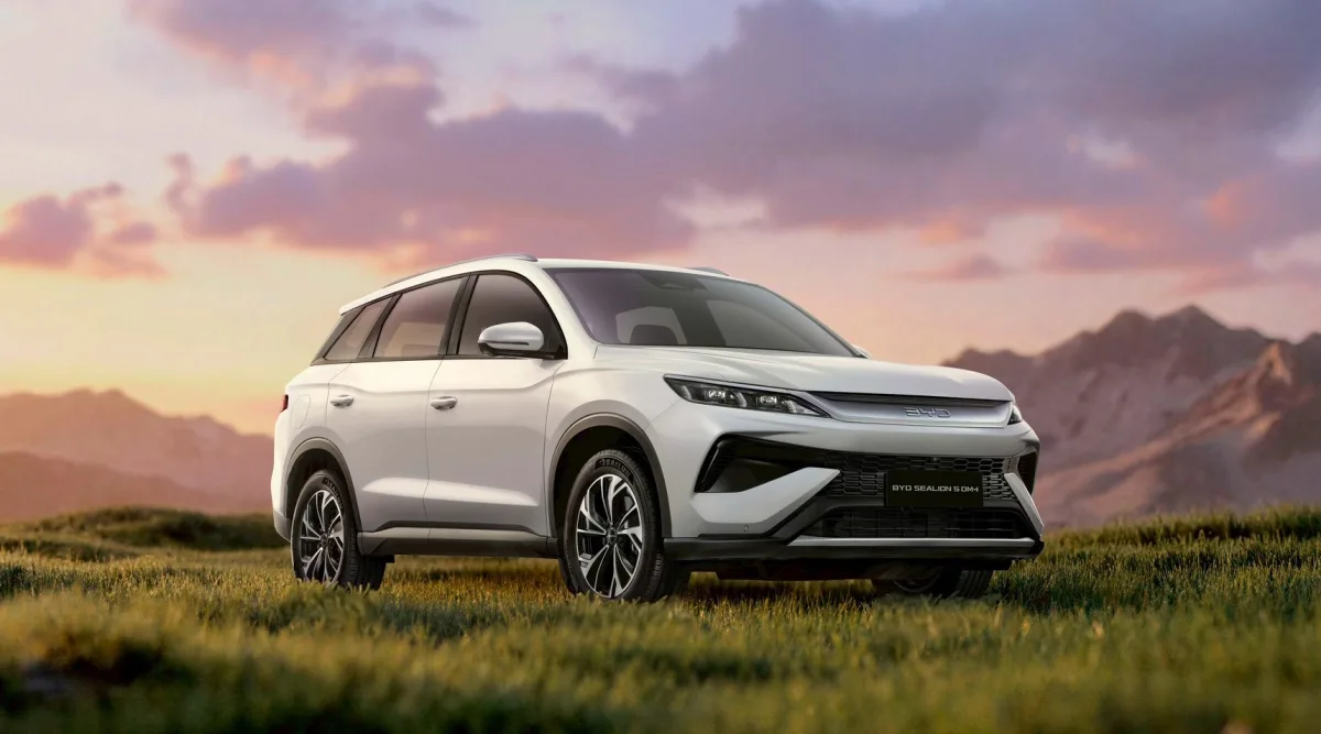 BYD Sealion 5 DM-i 