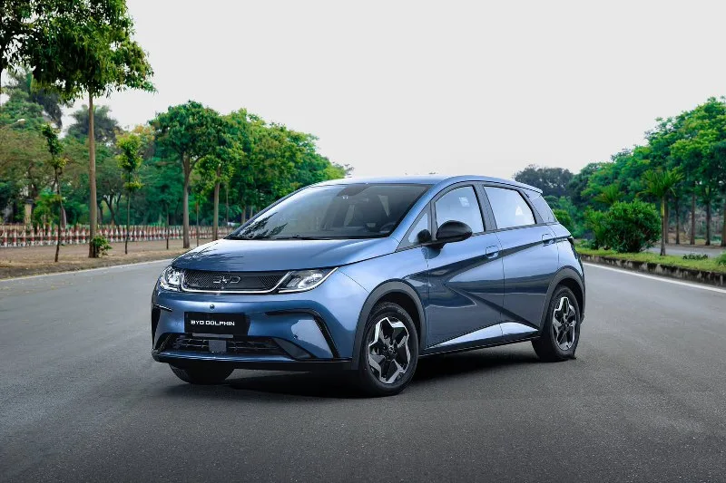 Hatchback đô thị ấn tượng